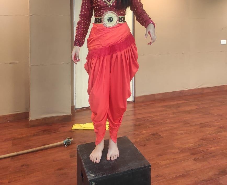 Classical Dhoti Set — Dance