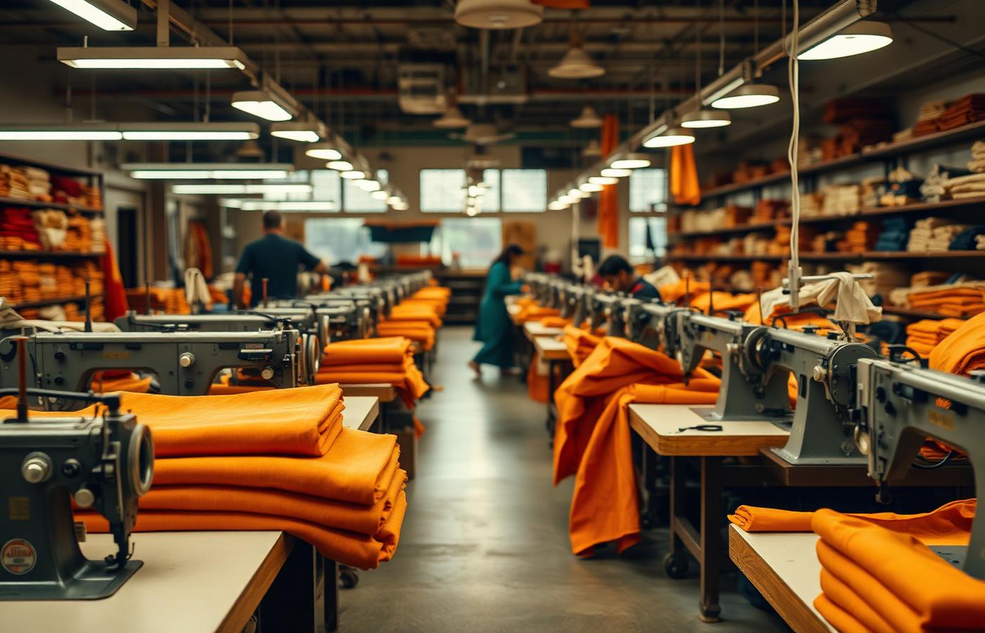 Inside the Kashish Dresses atelier — pattern tables, silk bolts and stitching stations