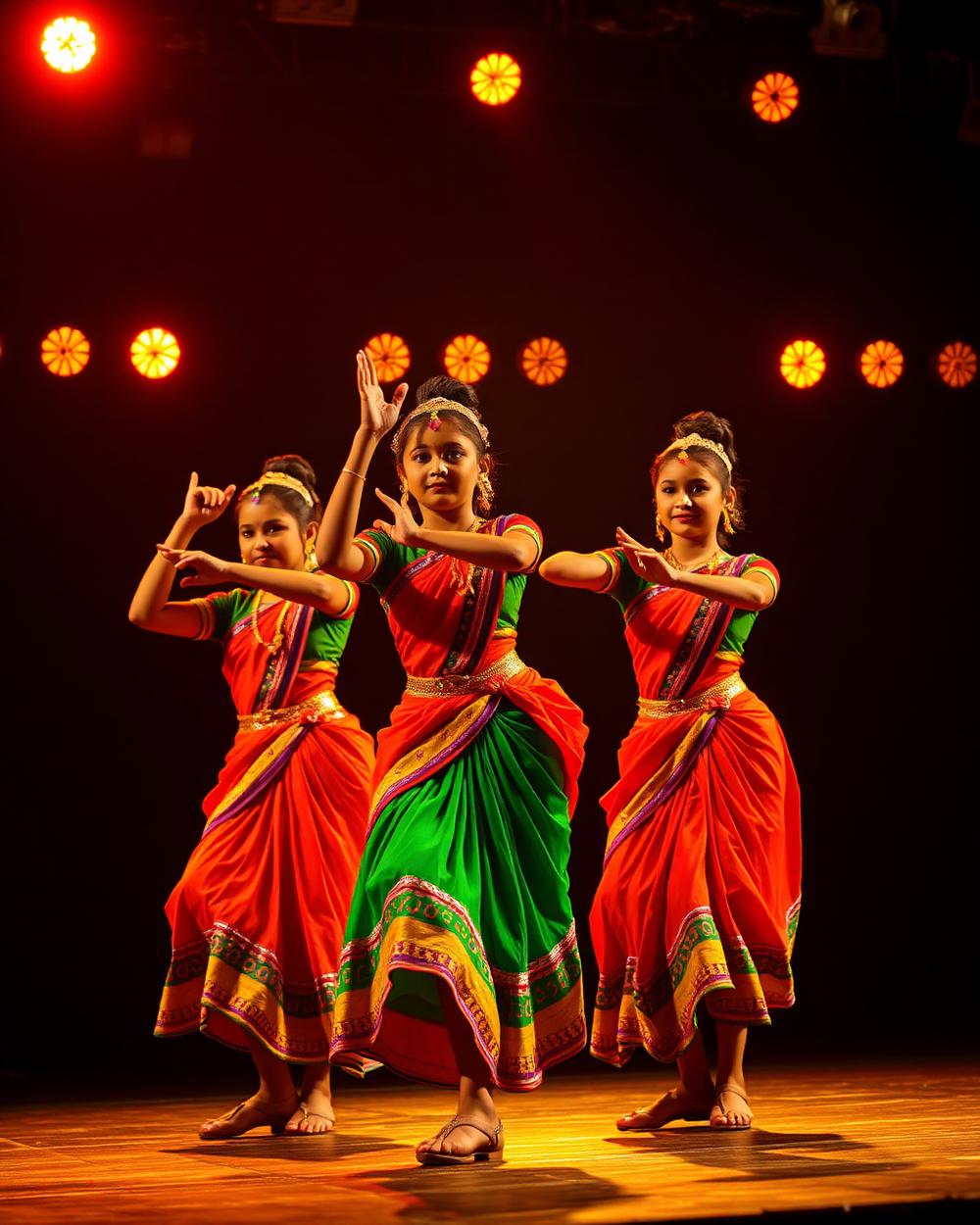 Kathak Ensemble — Dance